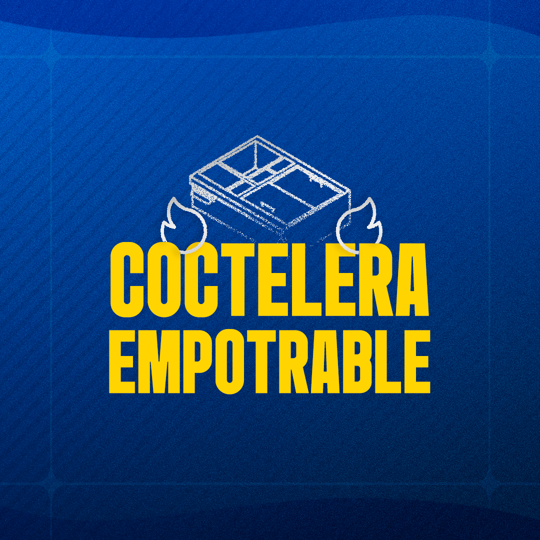 Coctelera empotrable