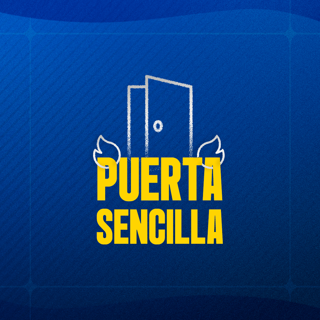 Puerta sencilla